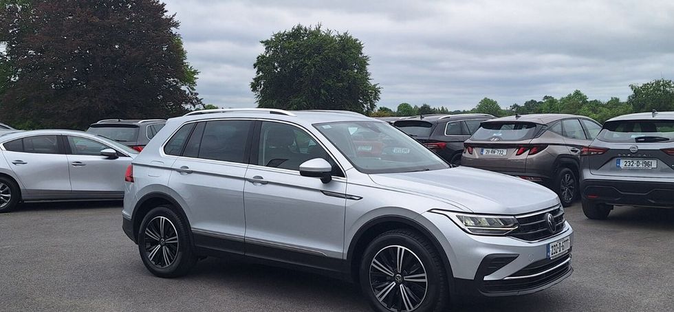 Volkswagen Tiguan 2023