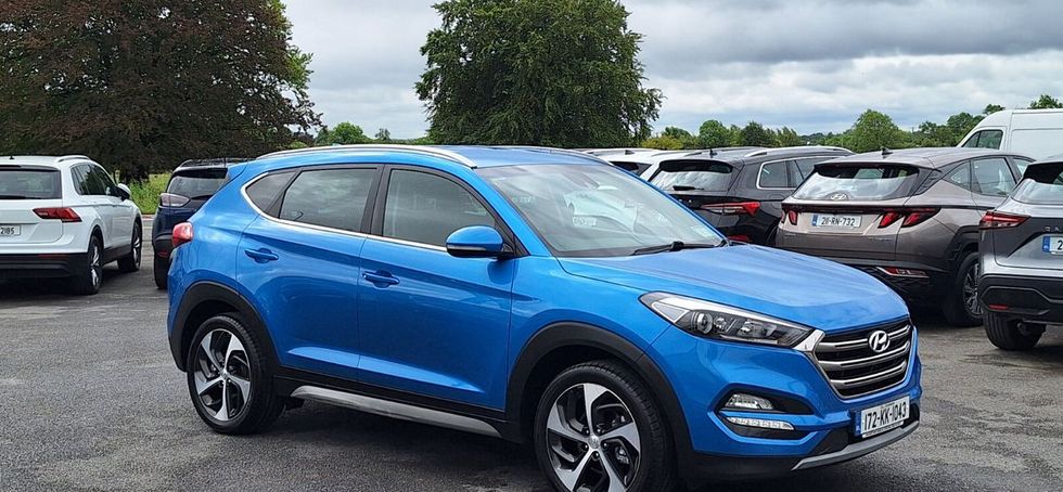 Hyundai Tucson 2017