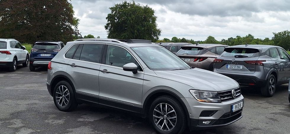 Volkswagen Tiguan 2019