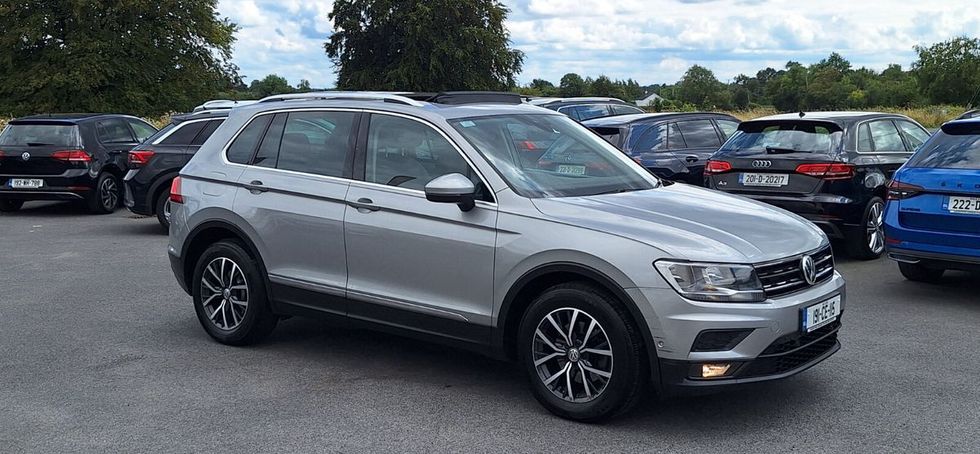 Volkswagen Tiguan 2019