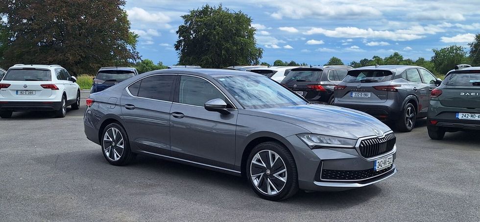 Skoda Superb 2024