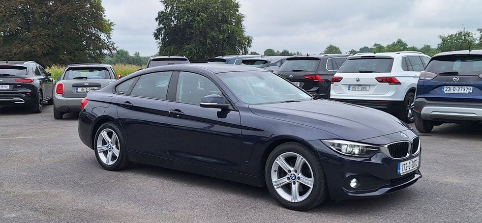 BMW 4 Series 2017