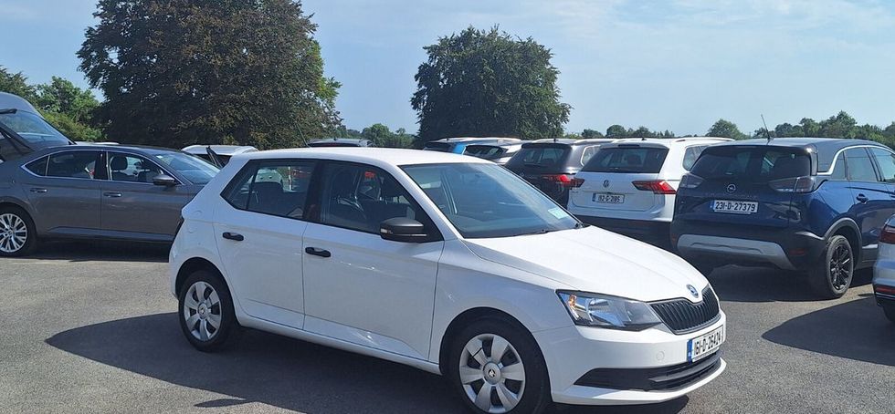 Skoda Fabia 2016