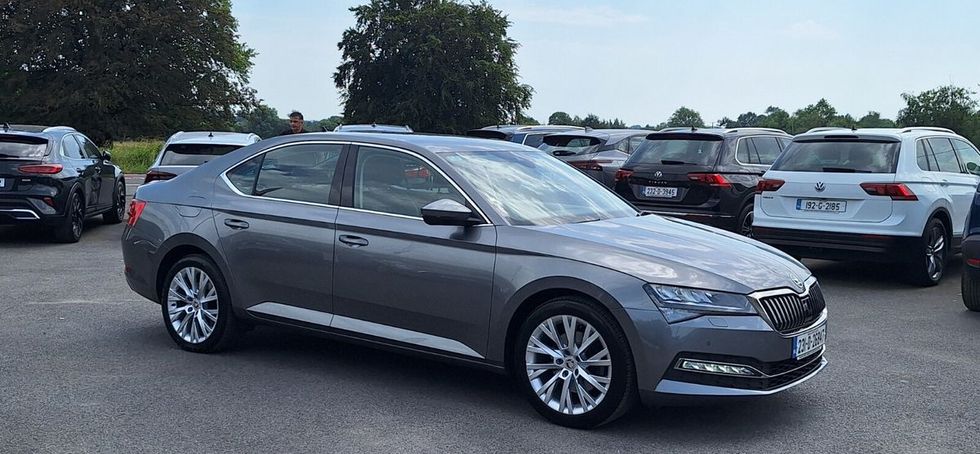 Skoda Superb 2023