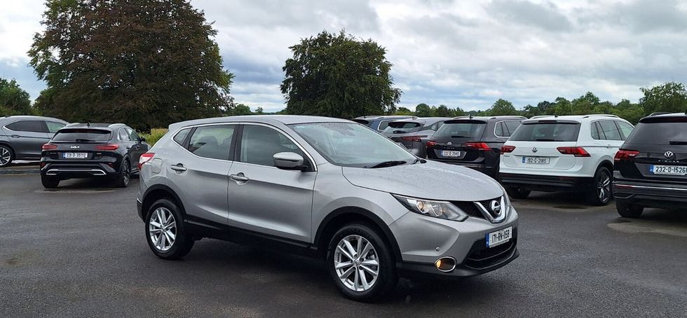 Nissan QASHQAI 2017