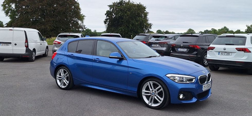 BMW 1 Series 2017