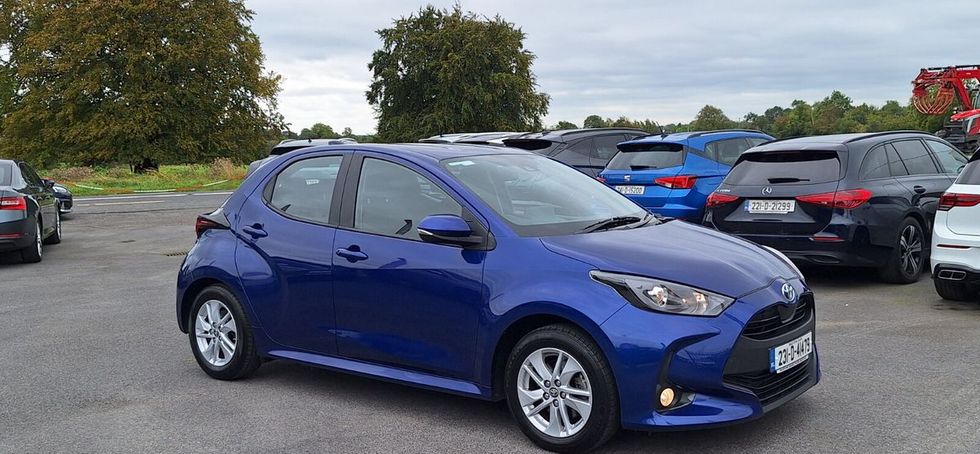 Toyota Yaris 2023