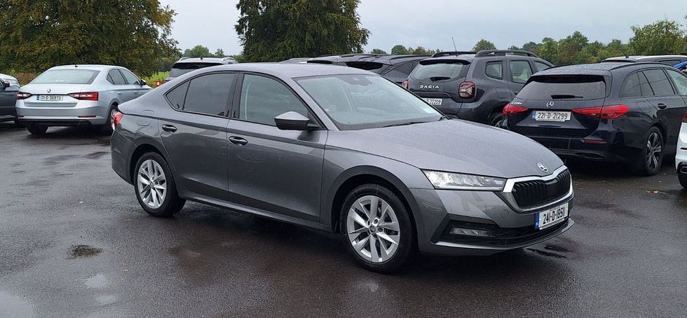 Skoda Octavia 2024