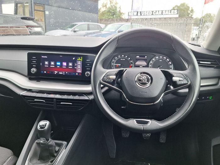 Skoda Octavia 2024