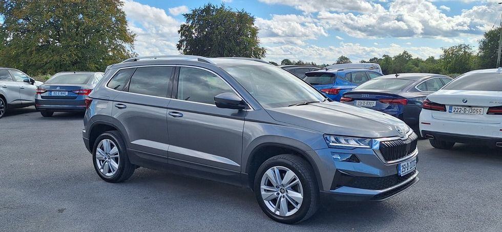Skoda Karoq 2025