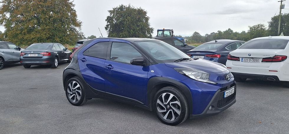 Toyota Aygo X 2023
