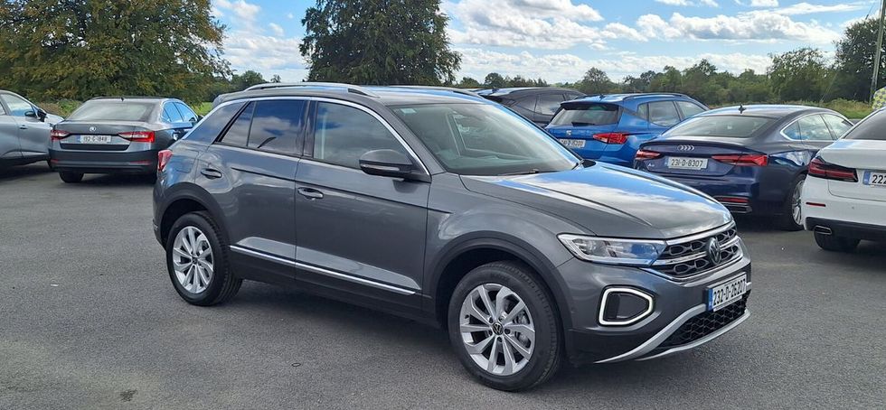 Volkswagen T-Roc 2023