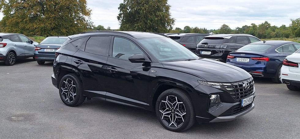 Hyundai Tucson 2023