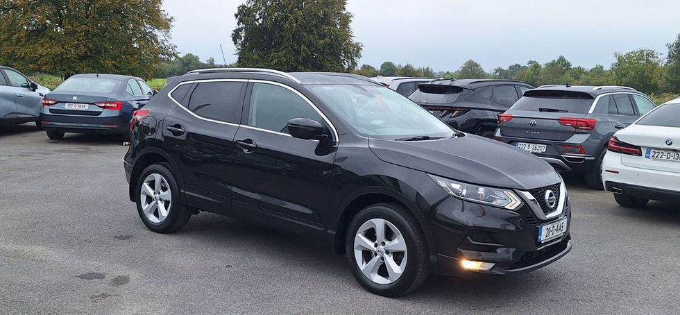 Nissan QASHQAI 2021