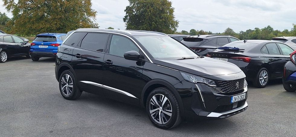 Peugeot 5008 2024
