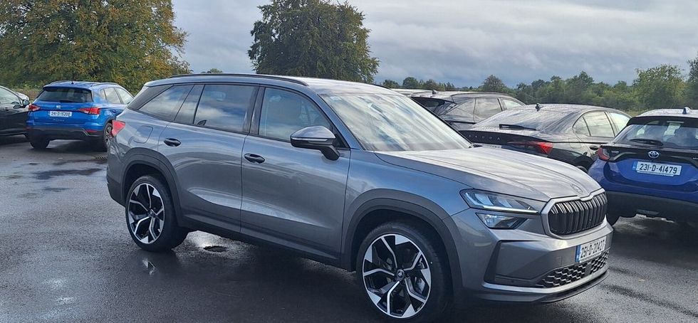 Skoda Kodiaq 2025