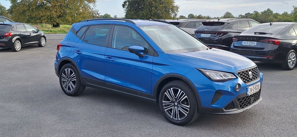 SEAT Arona 2024