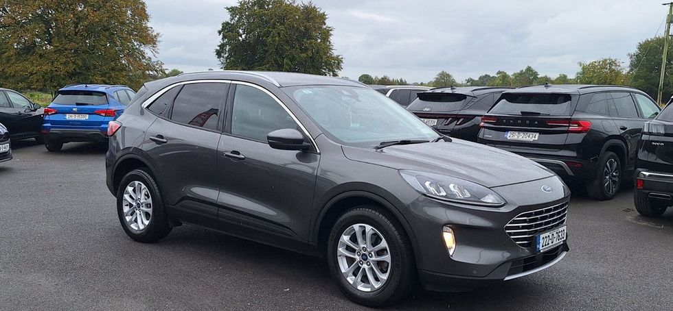 Ford Kuga 2022