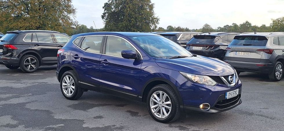 Nissan QASHQAI 2017