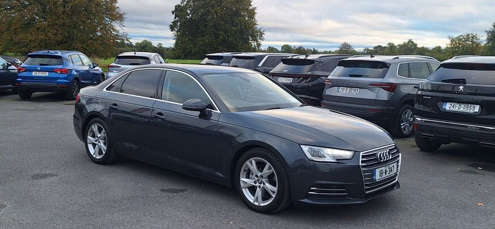 Audi A4 2018