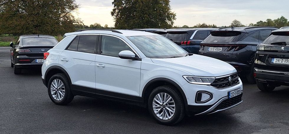 Volkswagen T-Roc 2023