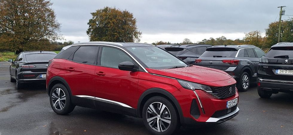 Peugeot 3008 2023