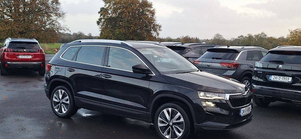 Skoda Karoq 2024