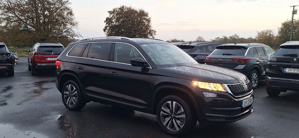 Skoda Kodiaq 2021