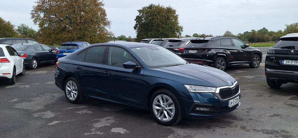 Skoda Octavia 2024