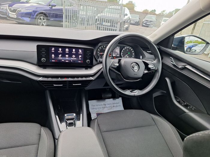 Skoda Octavia 2024