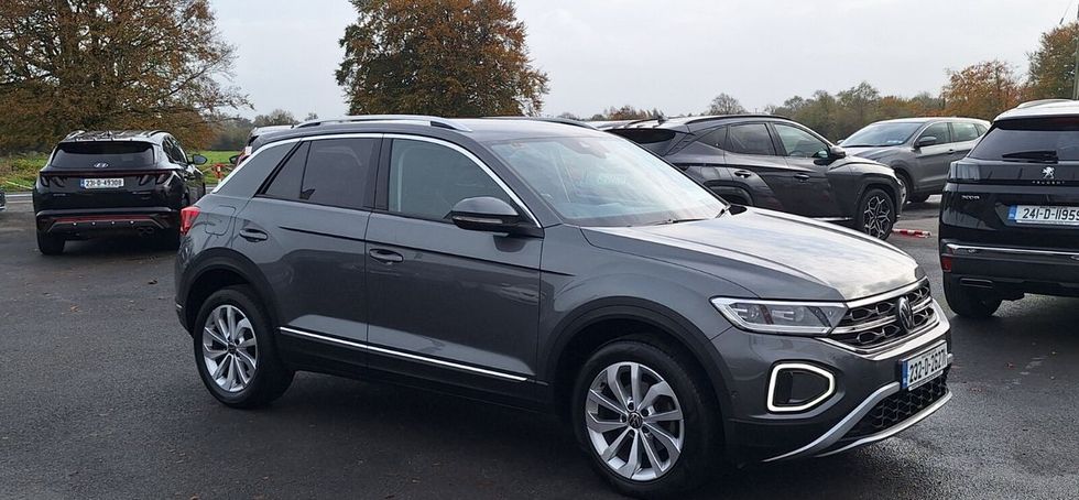 Volkswagen T-Roc 2023