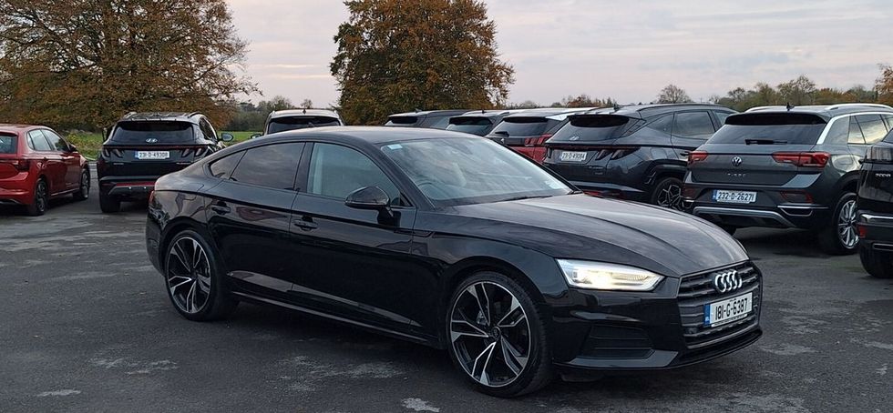 Audi A5 2018