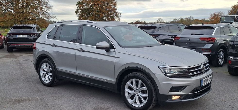 Volkswagen Tiguan 2019