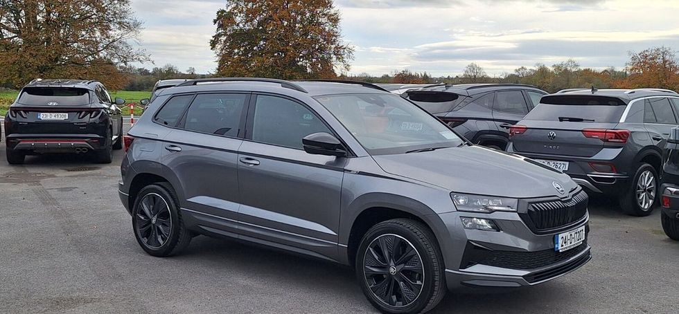 Skoda Karoq 2024
