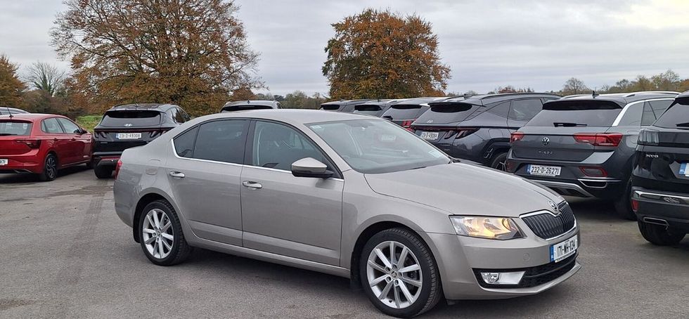 Skoda Octavia 2017