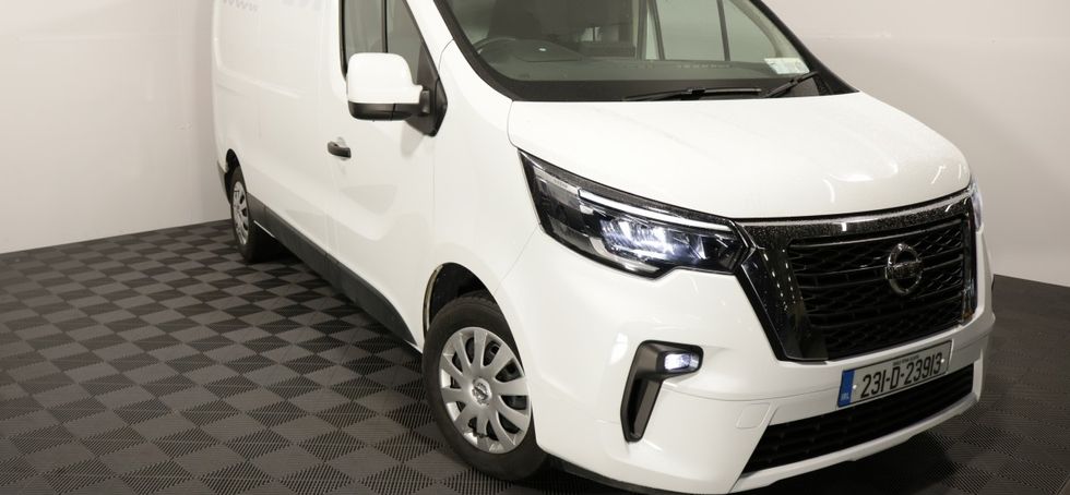 Nissan Primastar 2023