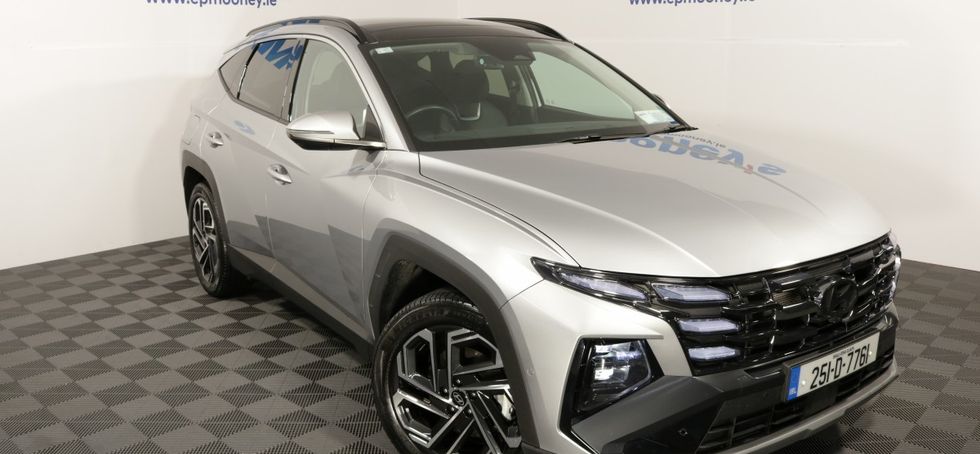 Hyundai Tucson 2025