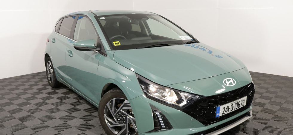 Hyundai i20 2024