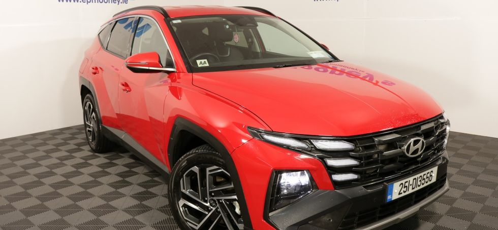 Hyundai Tucson 2025