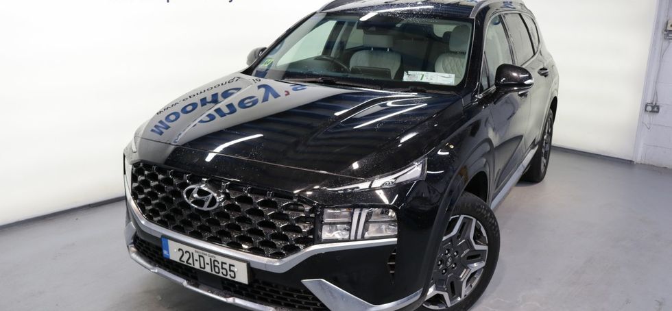 Hyundai Santa Fe 2022