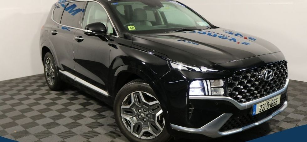 Hyundai Santa Fe 2022