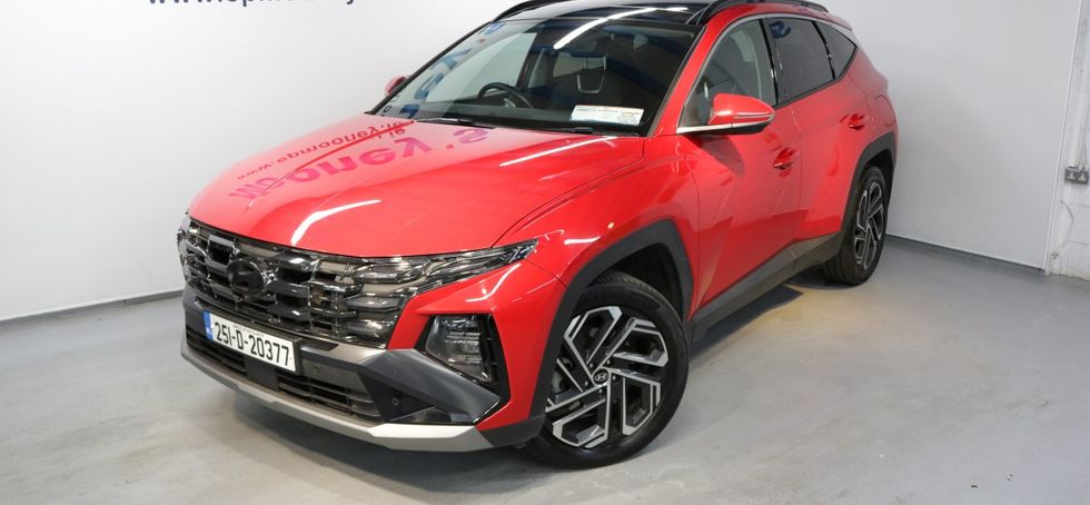 Hyundai Tucson 2025