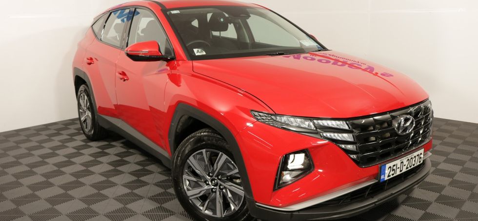Hyundai Tucson 2025