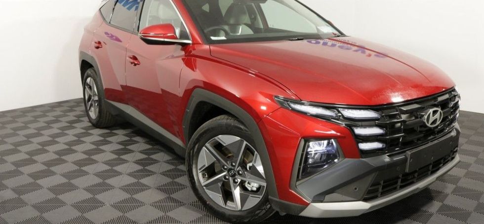 Hyundai Tucson 2027