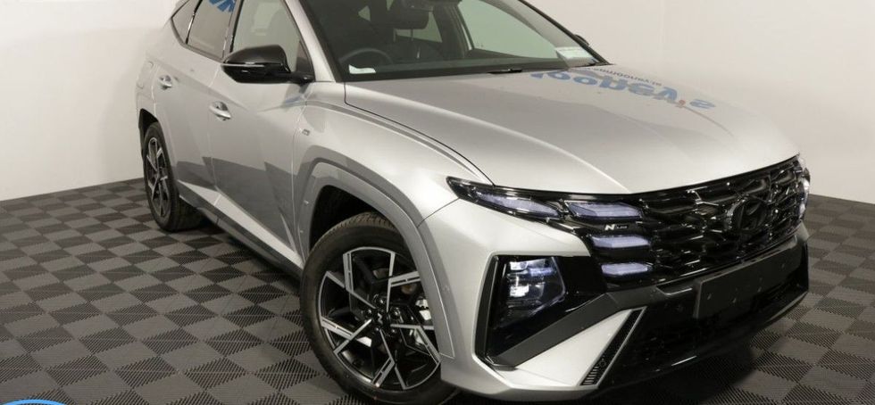 Hyundai Tucson 2027