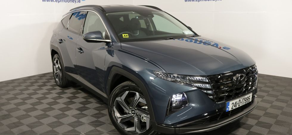 Hyundai Tucson 2024