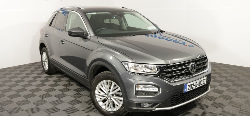 Volkswagen T-Roc 2020
