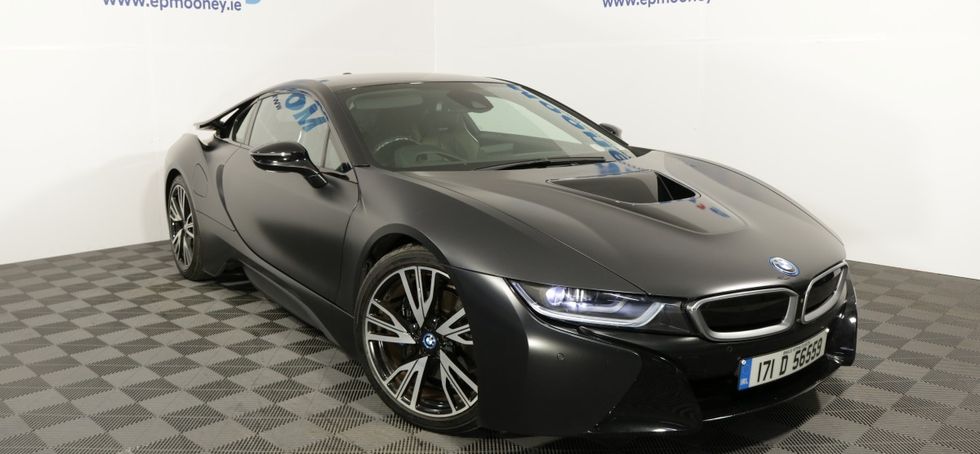 BMW i8 2017