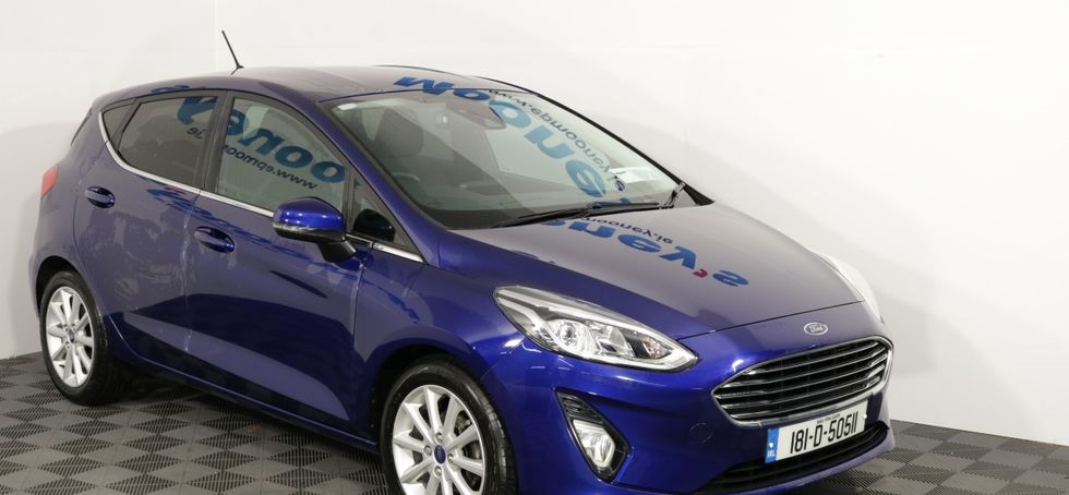 Ford Fiesta 2018