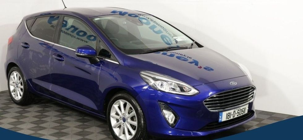 Ford Fiesta 2018